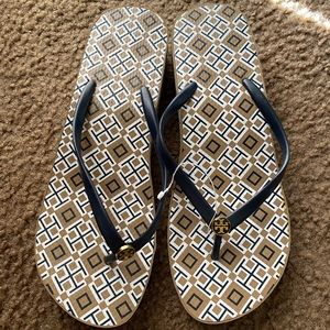 Tory Burch wedges sandals size 10